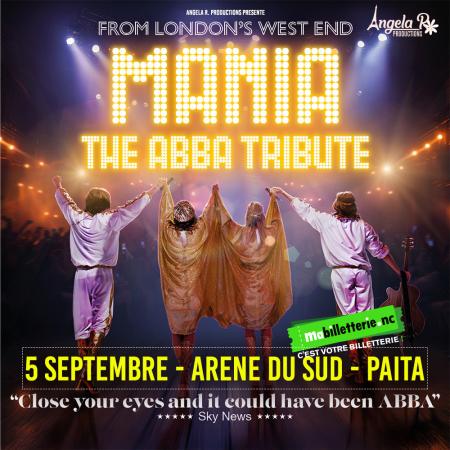 ABBA MANIA THE ABBA TRIBUTE