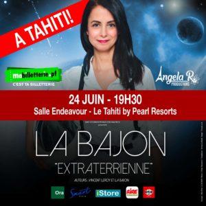 LA BAJON - EXTRATERRIENNE