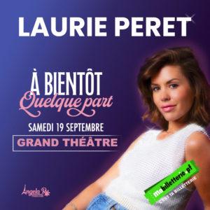LAURIE PERET - TAHITI - A BIENTOT QUELQUE PART 